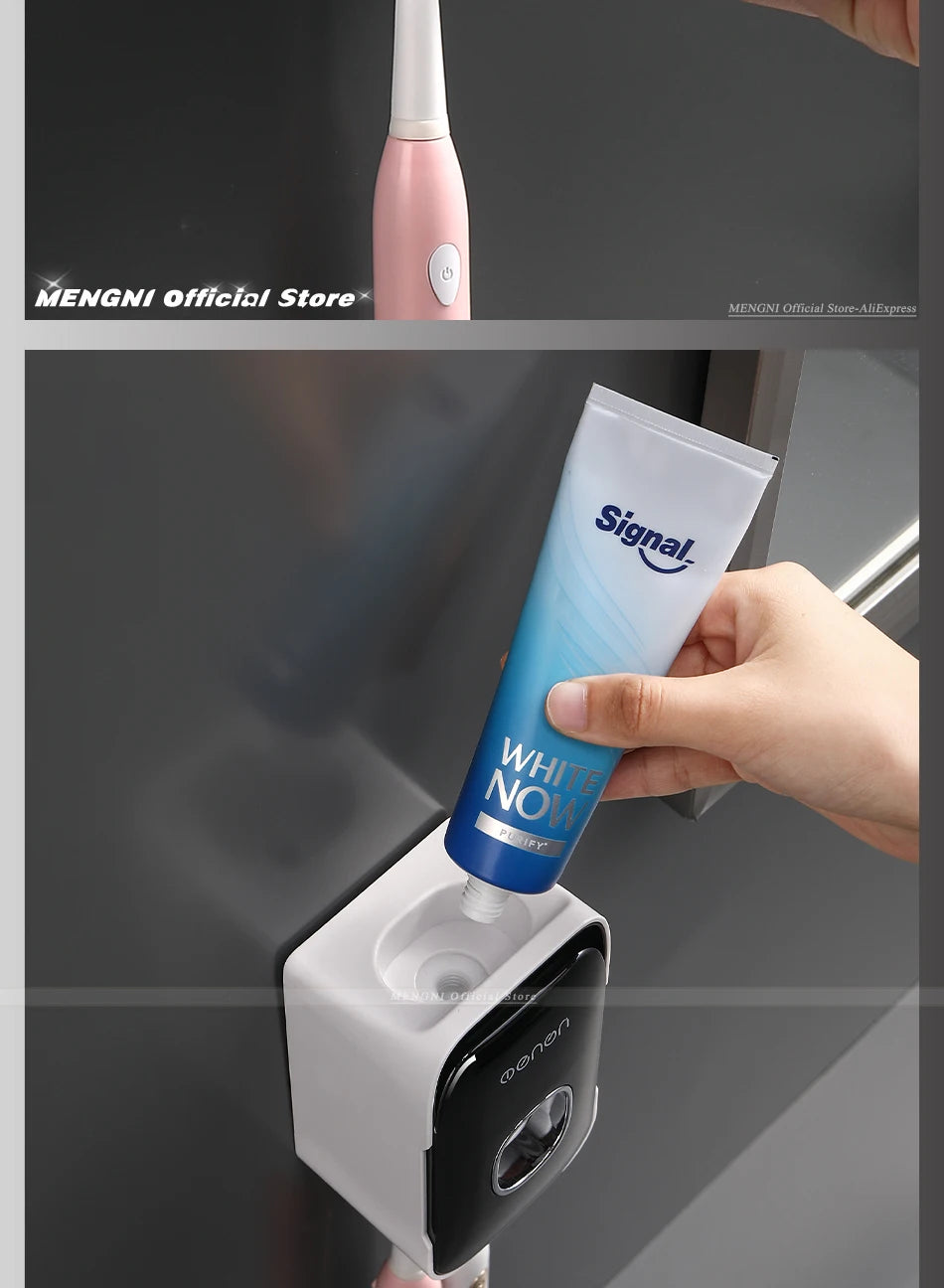 MENGNI Automatic Toothpaste Dispenser