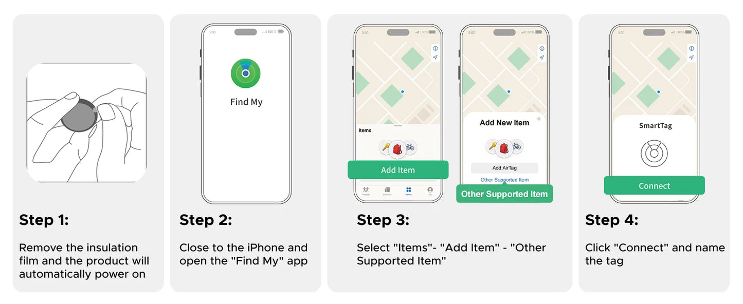 UGREEN Smart Tracker Tag (Apple Find My)