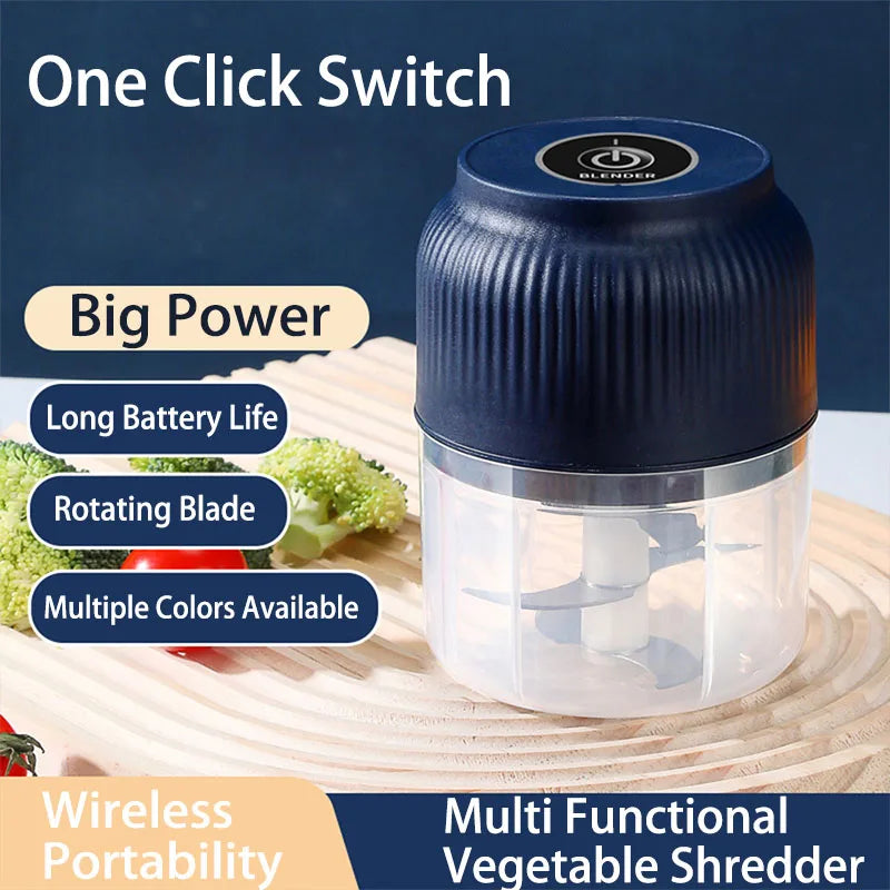 Mini Electric Garlic/Vegetable Chopper