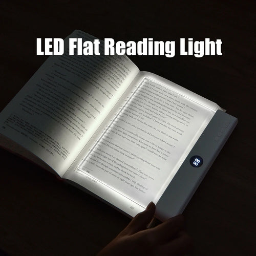 USB Flat Panel Reading Light (Eye Protection)
