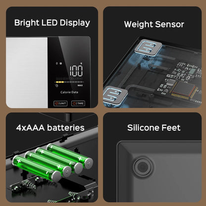 Smart Digital Kitchen Scale (5kg)