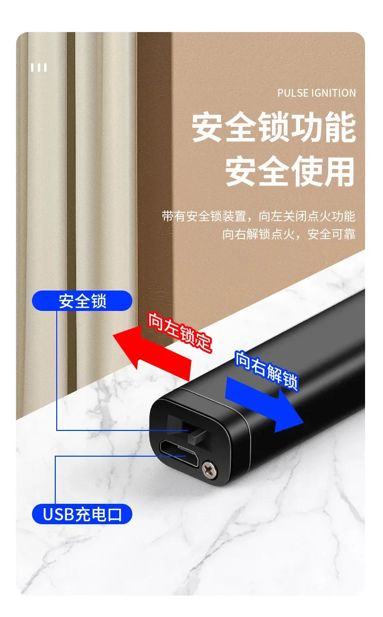 USB Arc Plasma Lighter (Windproof)