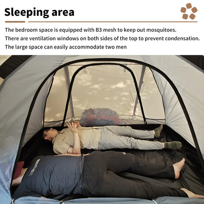 Fireproof Winter Hot Tent (2-Person)