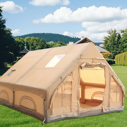 Inflatable Camping Tent (4–8 Person)