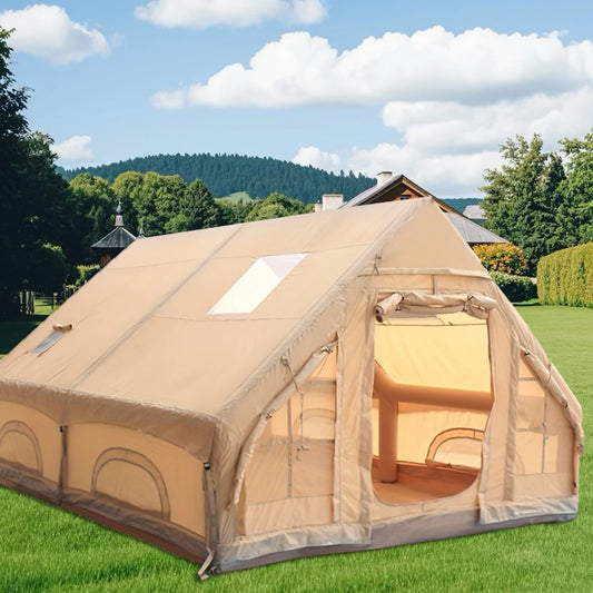 Inflatable Camping Tent (4–8 Person)