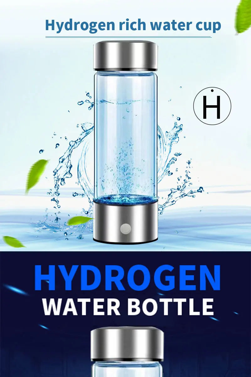 Hydrogen Water Generator Bottle (USB)