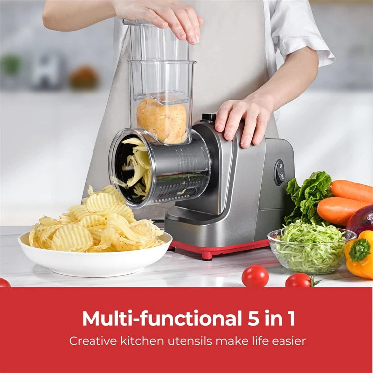 5-in-1 Electric Vegetable Slicer