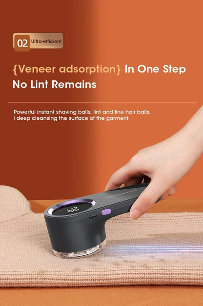 Electric Lint Remover with Digital Display
