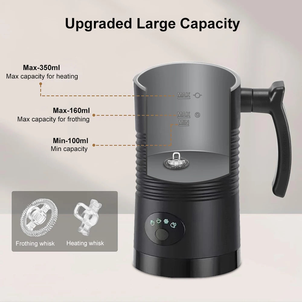 Automatic Electric Milk Frother (4-in-1)