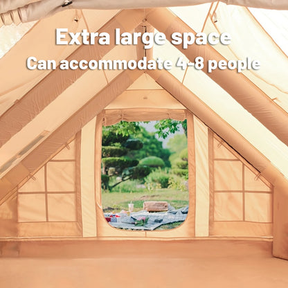 Inflatable Camping Tent (4–8 Person)