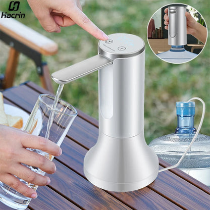 Rechargeable Water Bottle Dispenser Pump