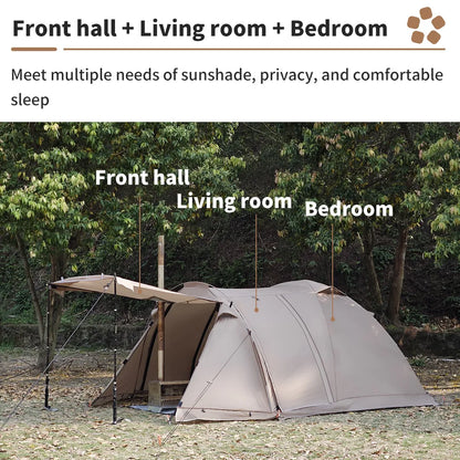 Fireproof Winter Hot Tent (2-Person)