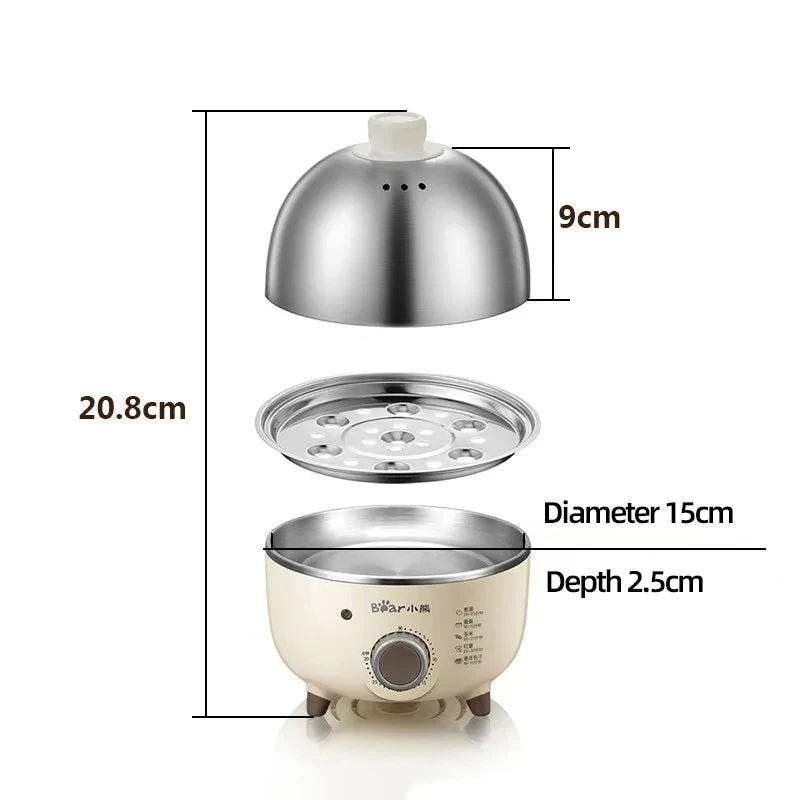 360W Automatic Egg Boiler/Steamer