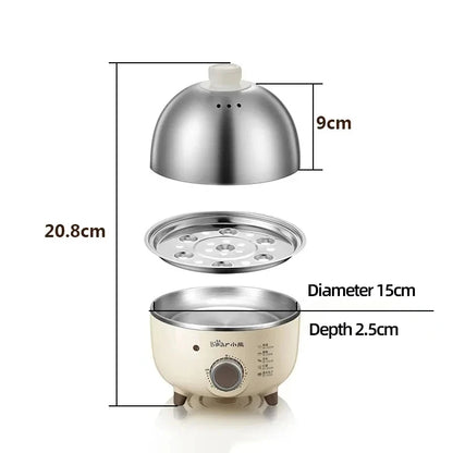 360W Automatic Egg Boiler/Steamer