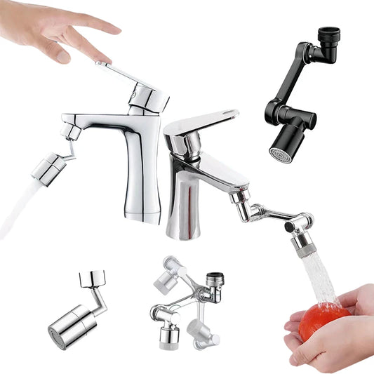 Rotatable Faucet Aerator Extender