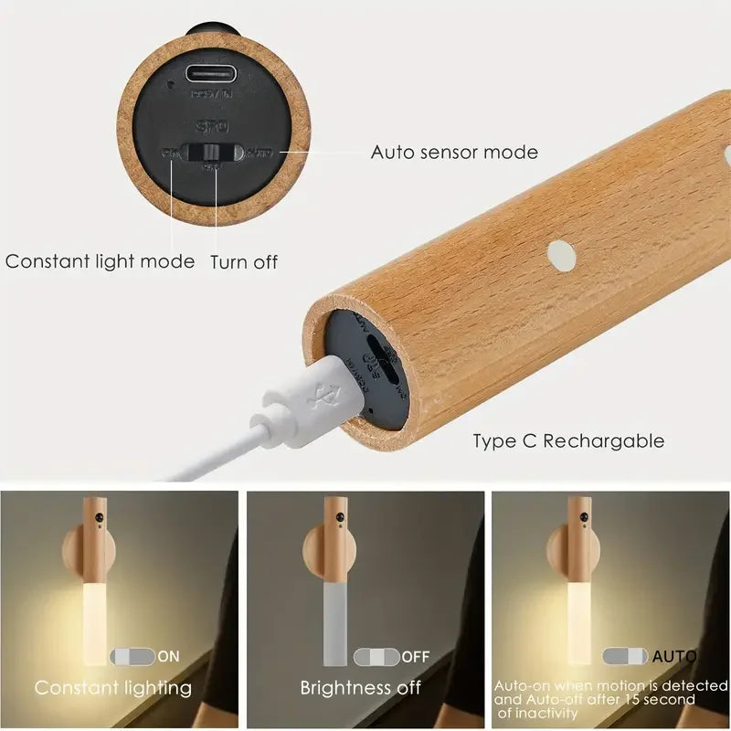 Rechargeable Motion Sensor Night Light