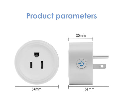 Tuya Smart WiFi Plug (US 10A)