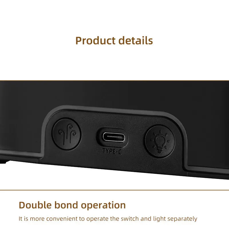 Flame Effect Essential Oil Diffuser