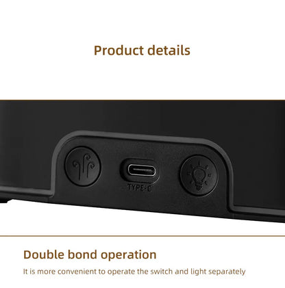 Flame Effect Essential Oil Diffuser