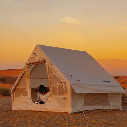 Luxury Inflatable Camping Tent (4/6/8 Person)