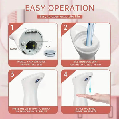 Automatic Sensor Soap/Sanitizer Dispenser