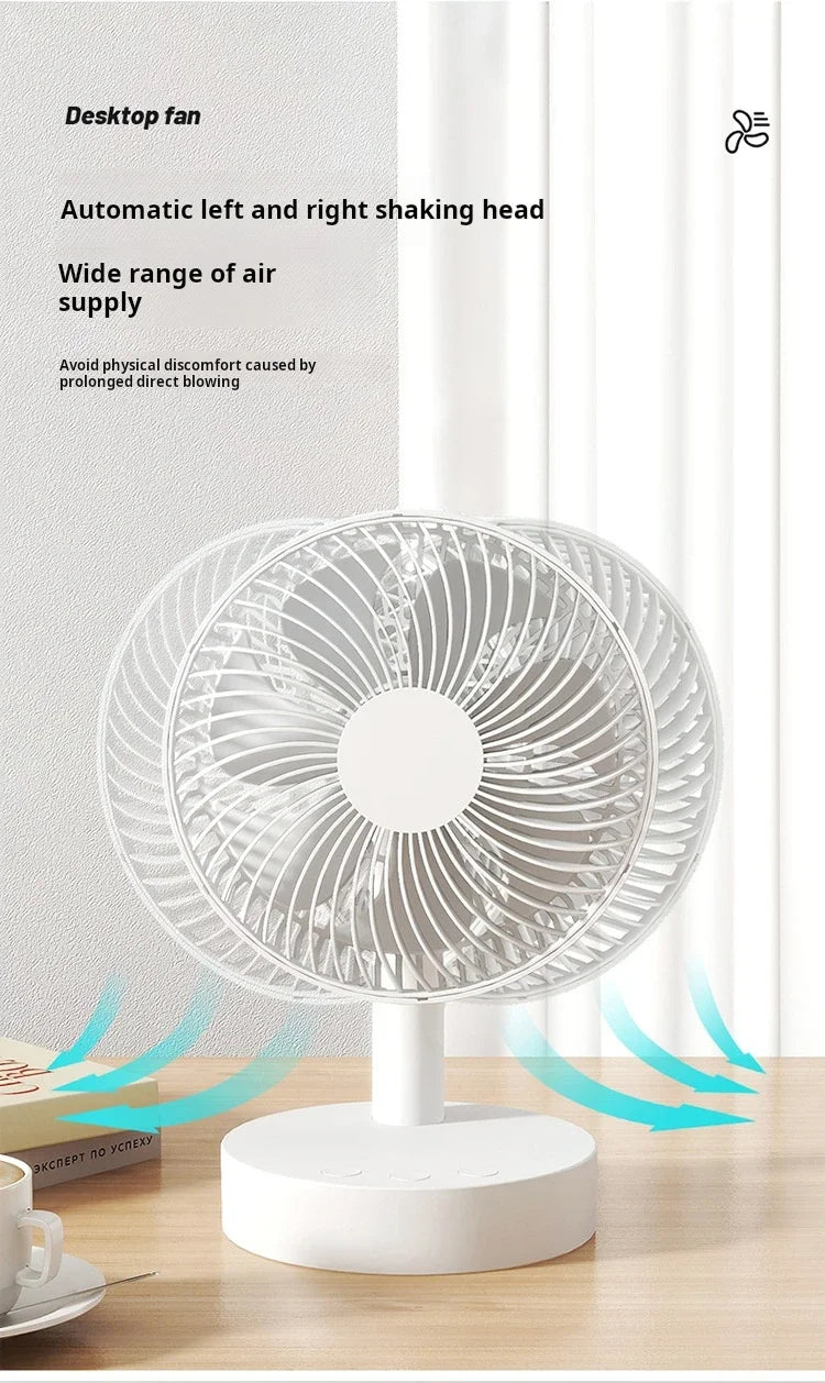 Xiaomi Youpin Portable Desktop Fan (4-Speed)
