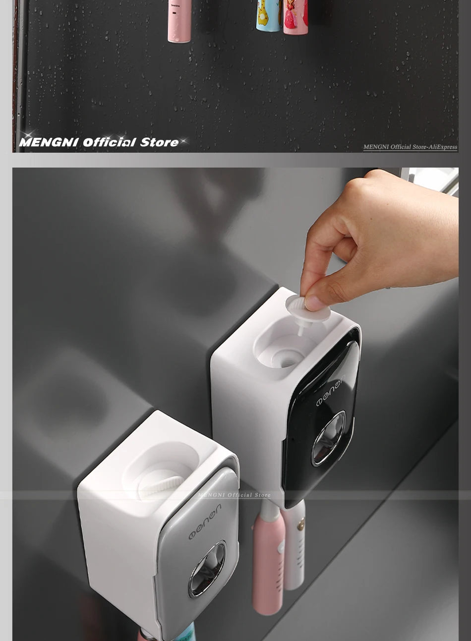 MENGNI Automatic Toothpaste Dispenser