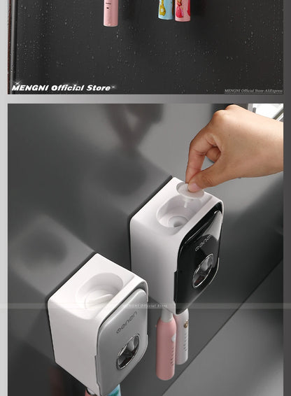 MENGNI Automatic Toothpaste Dispenser