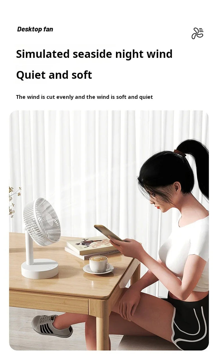 Xiaomi Youpin Portable Desktop Fan (4-Speed)