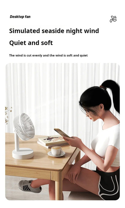 Xiaomi Youpin Portable Desktop Fan (4-Speed)
