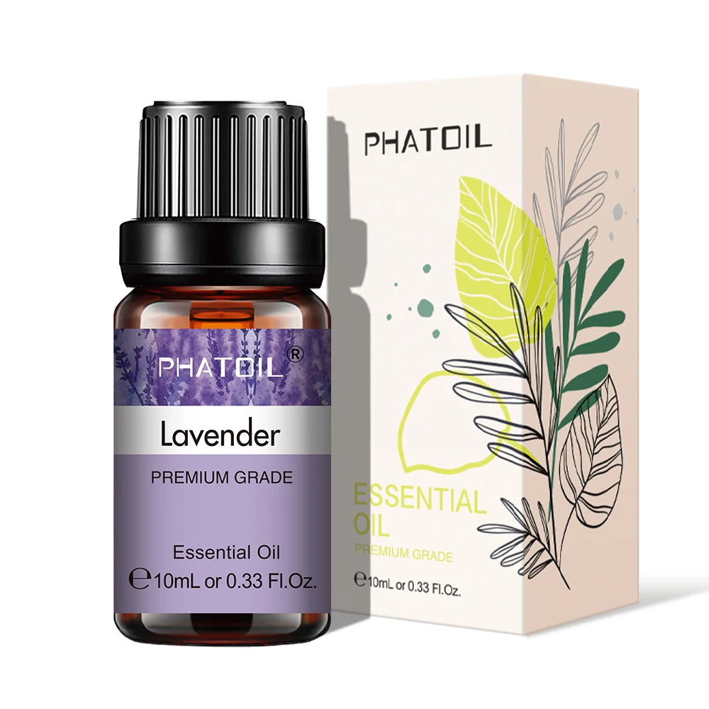10ml Natural Essential Oil (Lavender/Jasmine/Vanilla)
