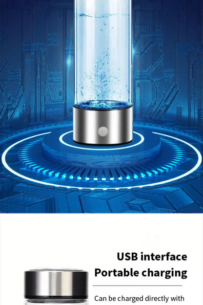 Hydrogen Water Generator Bottle (USB)