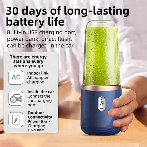 Mini USB Portable Juicer Blender