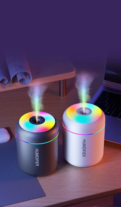 180ml Mini USB Air Humidifier & Aroma Diffuser