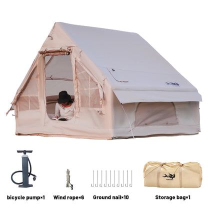 Luxury Inflatable Camping Tent (4/6/8 Person)