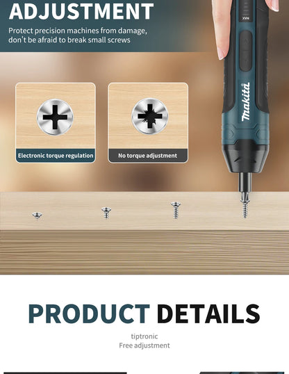 Makita 3.6V Cordless Screwdriver