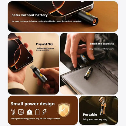 Type-C Electronic Flameless Lighter