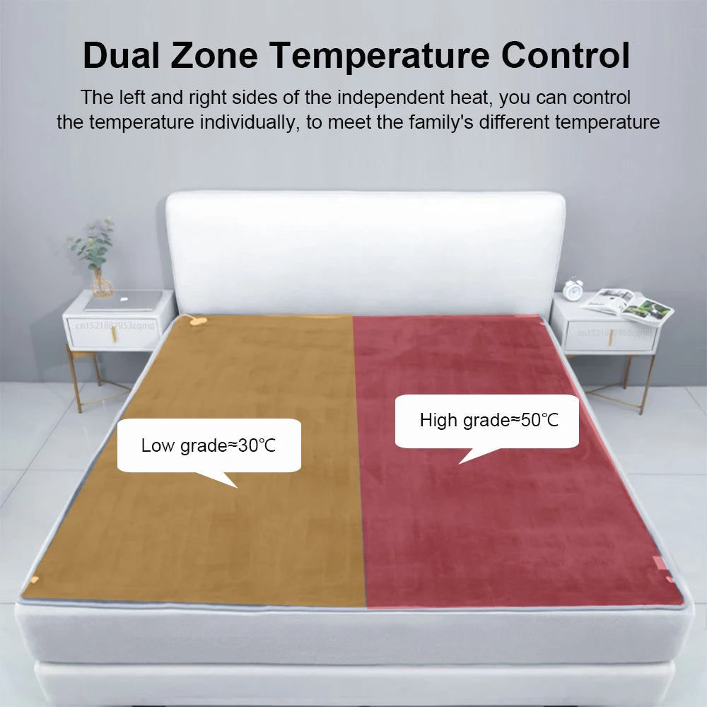 Electric Heating Blanket with Auto Thermostat (220V)
