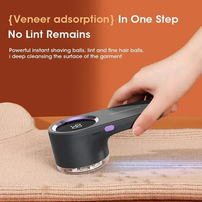 Electric Lint Remover with Digital Display