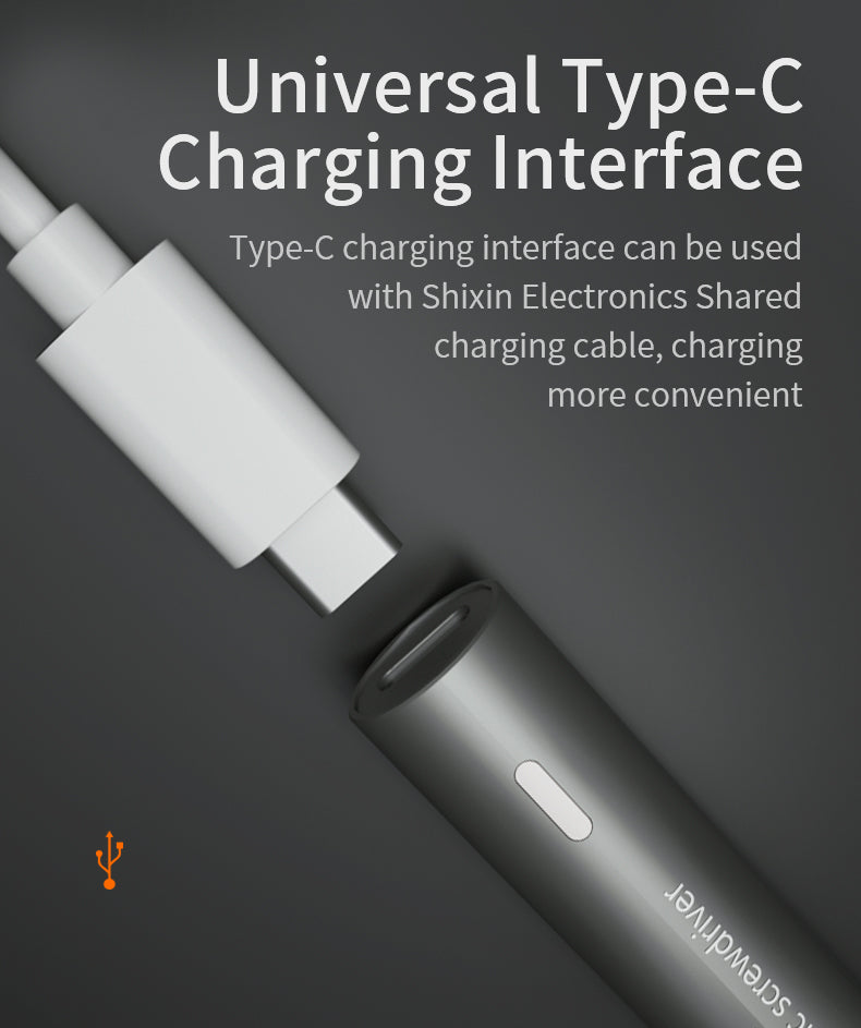 6-in-1 Electric Precision Screwdriver Set