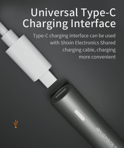 6-in-1 Electric Precision Screwdriver Set