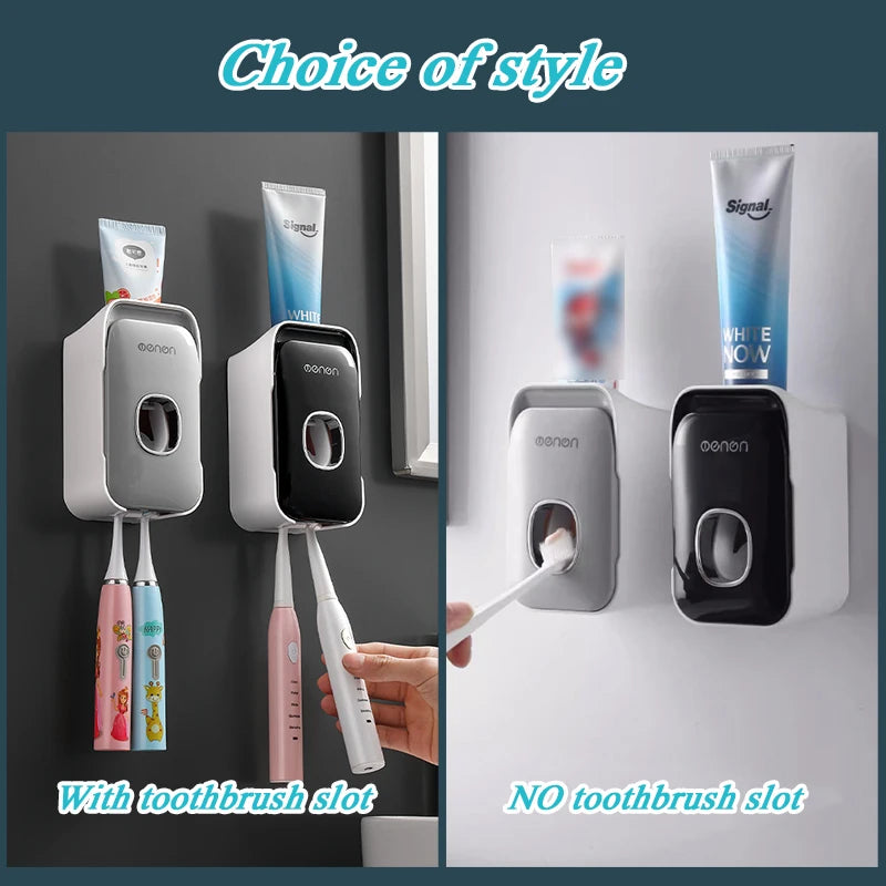 MENGNI Automatic Toothpaste Dispenser