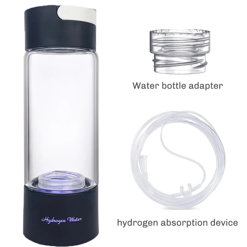 Hydrogen Water Generator Bottle (USB)