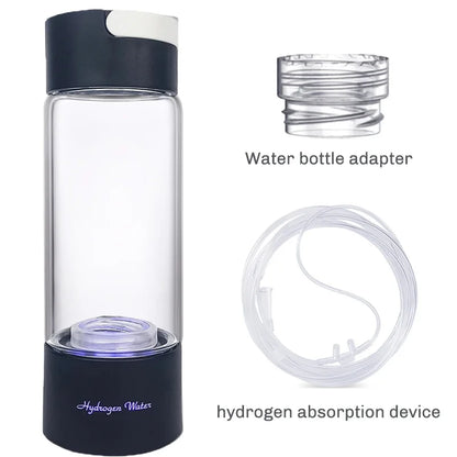 Hydrogen Water Generator Bottle (USB)