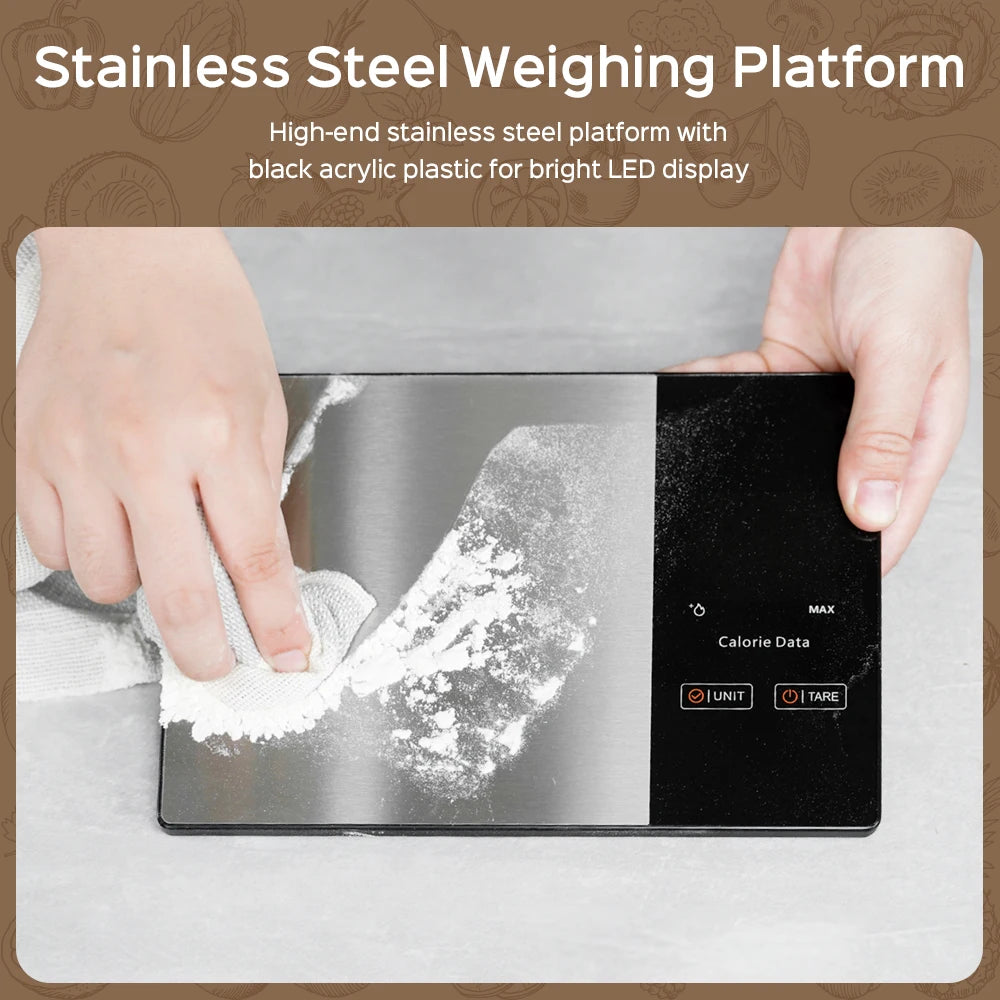 Smart Digital Kitchen Scale (5kg)