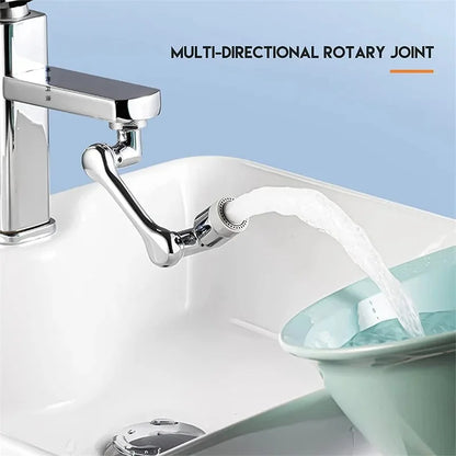 Rotatable Faucet Aerator Extender
