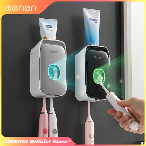 MENGNI Automatic Toothpaste Dispenser