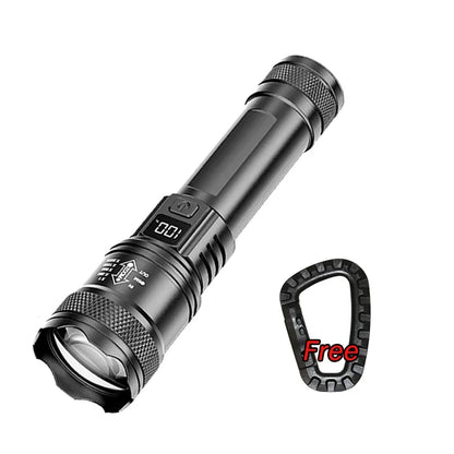 Super Bright USB Flashlight (Long Range)