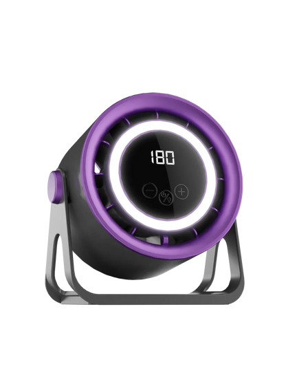 Desktop Bladeless Turbo Fan (1800mAh)