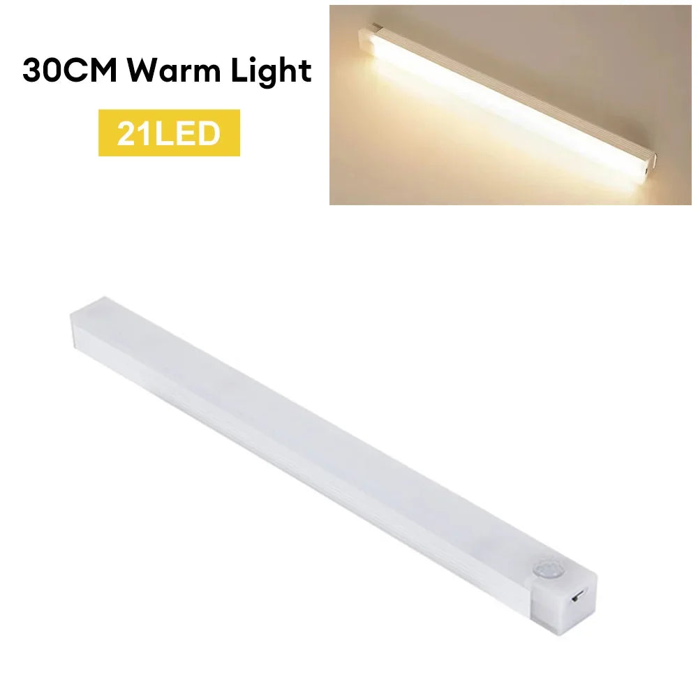 LED Motion Sensor Cabinet/Wall Light (Rechargeable)
